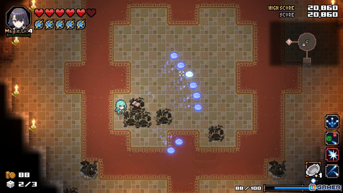 「HEAVEN SEEKER コノ残酷ナ世界ノ救イ方」のPS5/PS4/Switch/iOS/Android版が12月5日にリリース!「ゲーセンミカド」とのコラボDLCが発売決定の画像