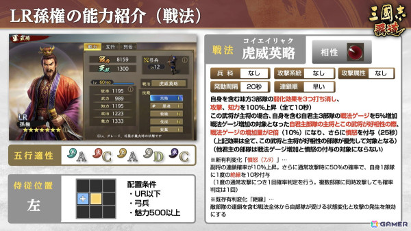 「三國志 覇道」で長期イベント「鏡光命運」第三期が開催！新LR武将の孫権と馬超が登場の画像9