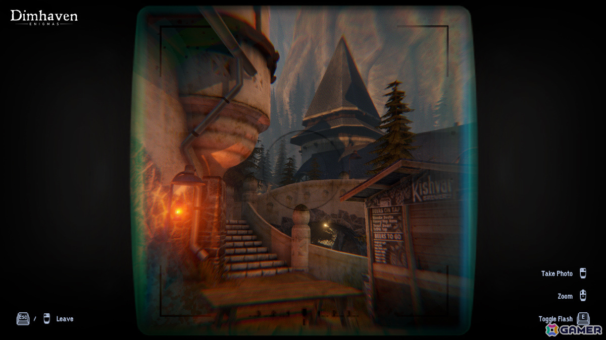 霧に包まれたヨーロッパの島で失踪事件を調査するADV「Dimhaven Enigmas」が2025年にリリースの画像2