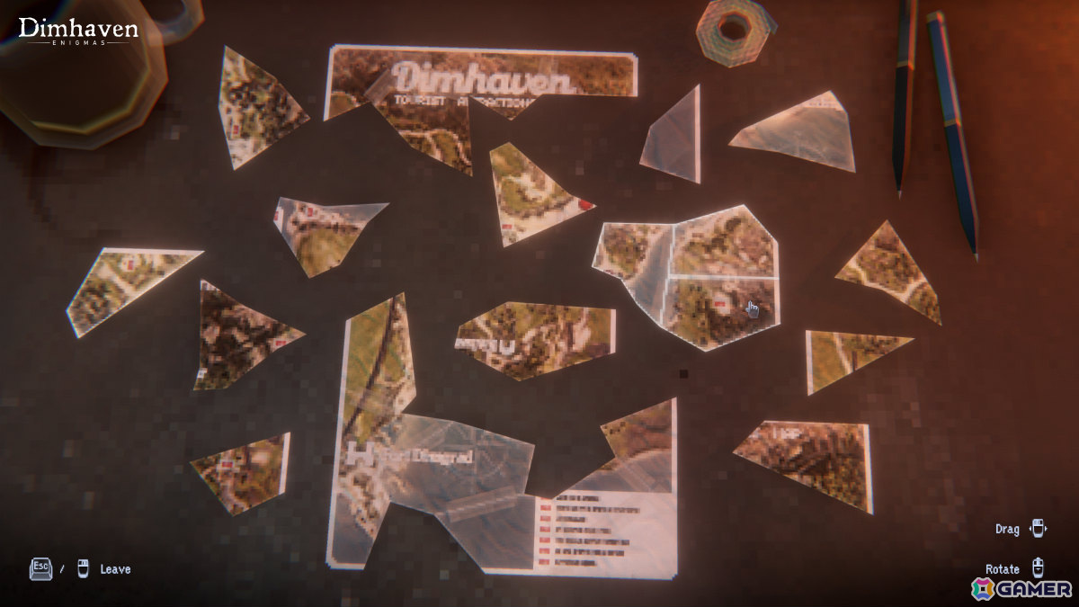 霧に包まれたヨーロッパの島で失踪事件を調査するADV「Dimhaven Enigmas」が2025年にリリースの画像8