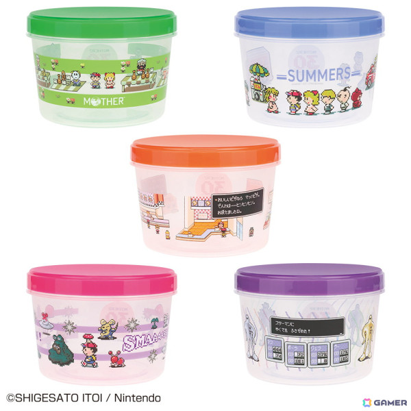 どせいさんソフビ貯金箱などが登場する「一番くじ MOTHER2 ギーグの逆襲 30th Anniversary」が11月30日より順次発売！の画像10