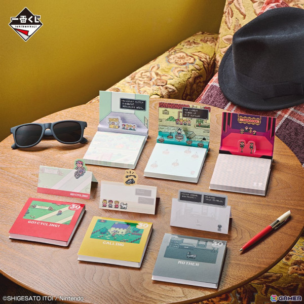 どせいさんソフビ貯金箱などが登場する「一番くじ MOTHER2 ギーグの逆襲 30th Anniversary」が11月30日より順次発売！の画像13