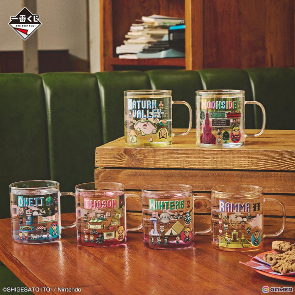 どせいさんソフビ貯金箱などが登場する「一番くじ MOTHER2 ギーグの