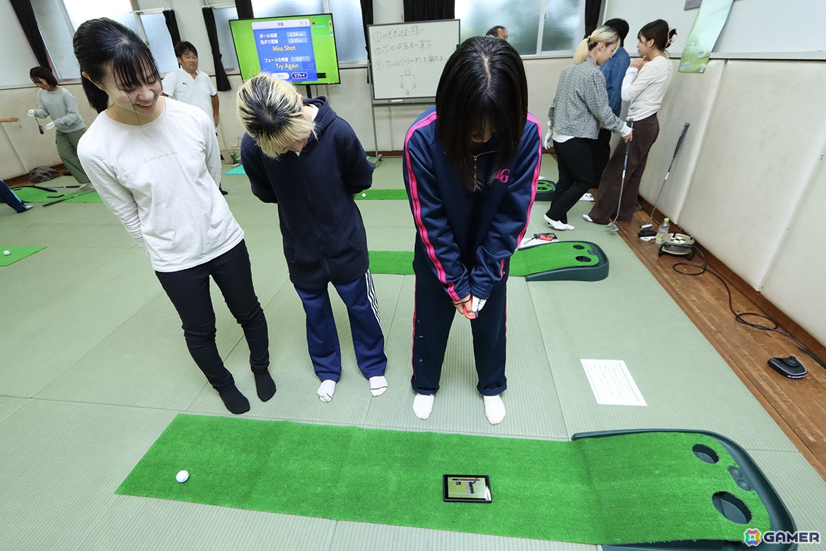 「おうちでゴルフ練習 パターうまくな～る！」を用いた武蔵野美術大学との連携授業が実施！半数以上の学生でパター技術が向上の画像2