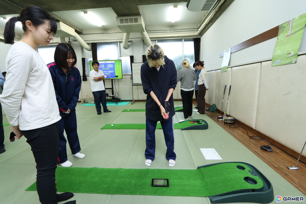 「おうちでゴルフ練習 パターうまくな～る！」を用いた武蔵野美術大学との連携授業が実施！半数以上の学生でパター技術が向上の画像3