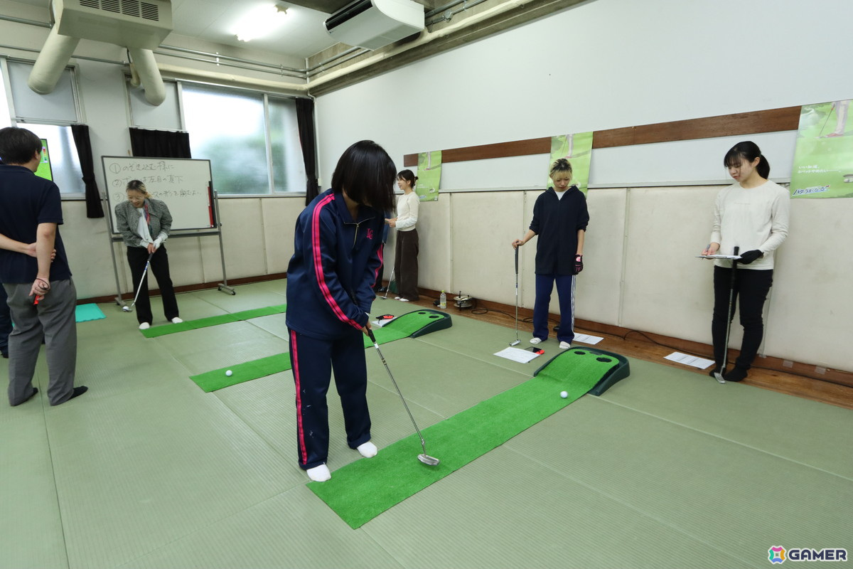 「おうちでゴルフ練習 パターうまくな～る！」を用いた武蔵野美術大学との連携授業が実施！半数以上の学生でパター技術が向上の画像4