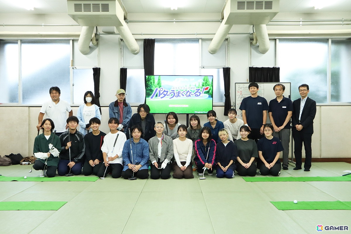 「おうちでゴルフ練習 パターうまくな～る！」を用いた武蔵野美術大学との連携授業が実施！半数以上の学生でパター技術が向上の画像