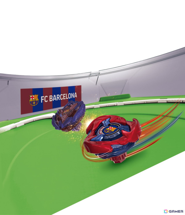 「BEYBLADE X」と「FCバルセロナ」がコラボした「FCバルセロナVer.」が2025年1月25日に発売！クラブロゴがあしらわれた2種展開の画像4