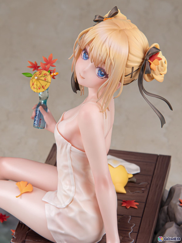「アズレン」×「DOAXVV」マリー・ローズ 湯けむりのヴィーナスver. 1/6スケールフィギュアの予約が開始！の画像10