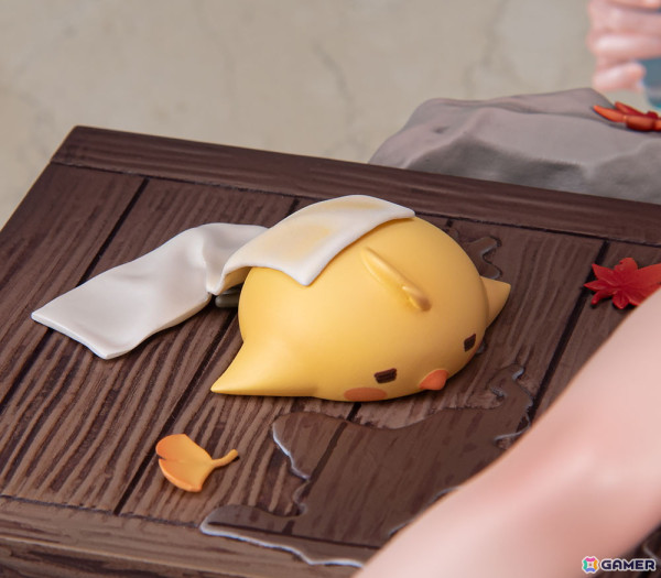 「アズレン」×「DOAXVV」マリー・ローズ 湯けむりのヴィーナスver. 1/6スケールフィギュアの予約が開始！の画像12