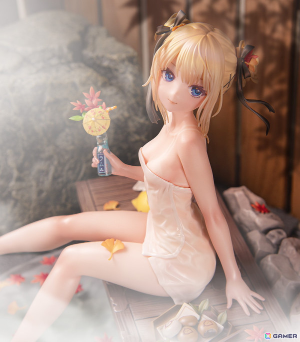 「アズレン」×「DOAXVV」マリー・ローズ 湯けむりのヴィーナスver. 1/6スケールフィギュアの予約が開始！の画像14