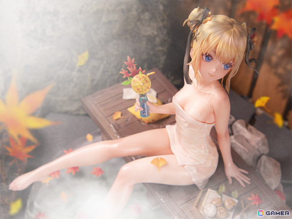 「アズレン」×「DOAXVV」マリー・ローズ 湯けむりのヴィーナスver. 1/6スケールフィギュアの予約が開始！の画像15