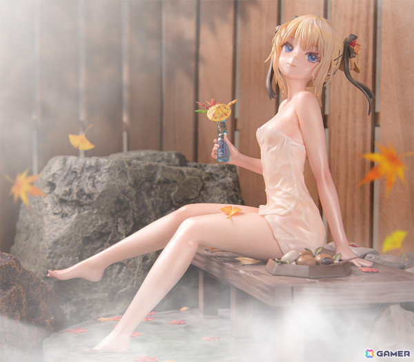 「アズレン」×「DOAXVV」マリー・ローズ 湯けむりのヴィーナスver. 1/6スケールフィギュアの予約が開始！の画像16