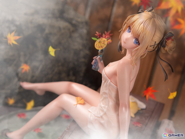 「アズレン」×「DOAXVV」マリー・ローズ 湯けむりのヴィーナスver. 1/6スケールフィギュアの予約が開始！の画像17