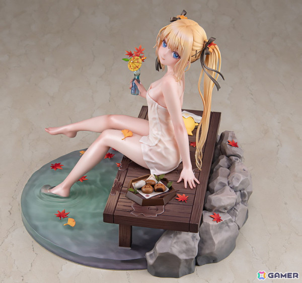 「アズレン」×「DOAXVV」マリー・ローズ 湯けむりのヴィーナスver. 1/6スケールフィギュアの予約が開始！の画像18