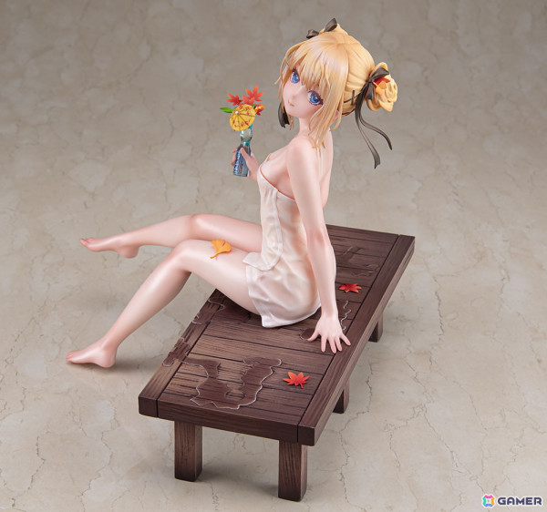 「アズレン」×「DOAXVV」マリー・ローズ 湯けむりのヴィーナスver. 1/6スケールフィギュアの予約が開始！の画像2