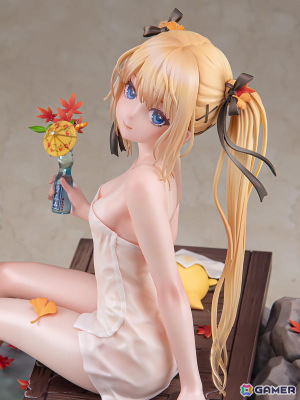 「アズレン」×「DOAXVV」マリー・ローズ 湯けむりのヴィーナスver. 1/6スケールフィギュアの予約が開始！の画像20