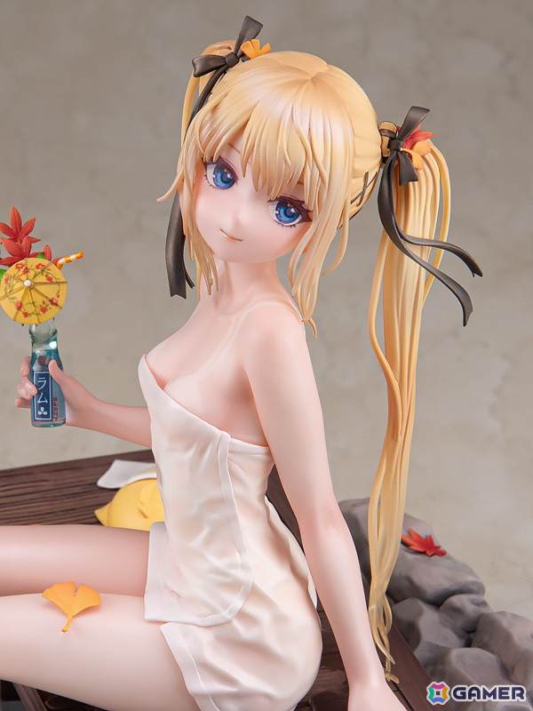 「アズレン」×「DOAXVV」マリー・ローズ 湯けむりのヴィーナスver. 1/6スケールフィギュアの予約が開始！の画像21
