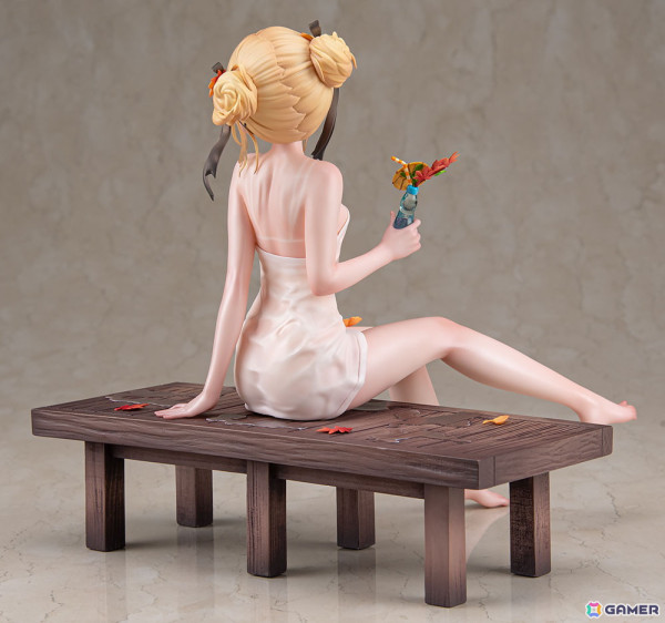 「アズレン」×「DOAXVV」マリー・ローズ 湯けむりのヴィーナスver. 1/6スケールフィギュアの予約が開始！の画像3