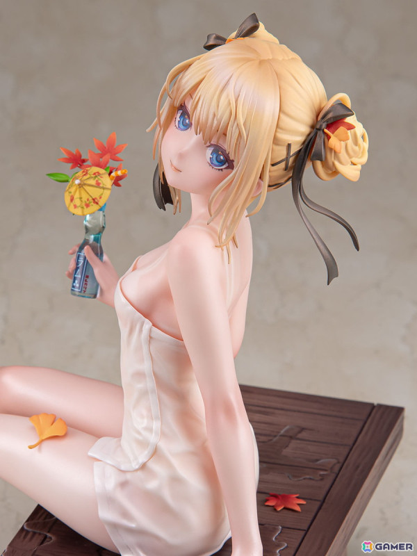 「アズレン」×「DOAXVV」マリー・ローズ 湯けむりのヴィーナスver. 1/6スケールフィギュアの予約が開始！の画像4