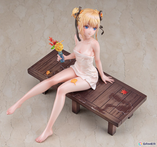 「アズレン」×「DOAXVV」マリー・ローズ 湯けむりのヴィーナスver. 1/6スケールフィギュアの予約が開始！の画像5