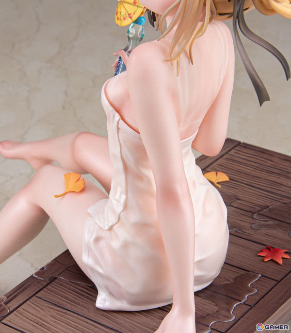 「アズレン」×「DOAXVV」マリー・ローズ 湯けむりのヴィーナスver. 1/6スケールフィギュアの予約が開始！の画像7