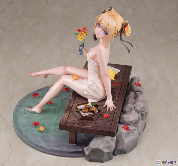 「アズレン」×「DOAXVV」マリー・ローズ 湯けむりのヴィーナスver. 1/6スケールフィギュアの予約が開始！の画像8