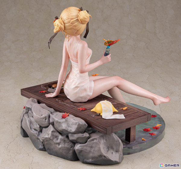「アズレン」×「DOAXVV」マリー・ローズ 湯けむりのヴィーナスver. 1/6スケールフィギュアの予約が開始！の画像9