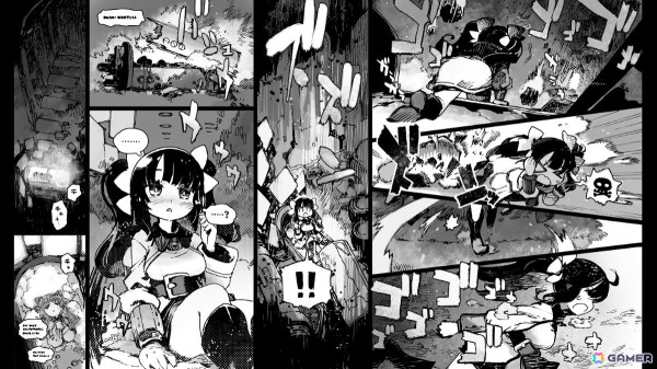 SF×ファンタジーの世界で少女たちが奮闘するローグライクRPG「Struggle F.O」が発売！メインイラストレーターをIxy氏、キャストを小原好美さんらが担当の画像1