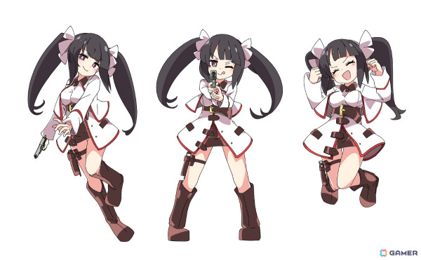 SF×ファンタジーの世界で少女たちが奮闘するローグライクRPG「Struggle F.O」が発売！メインイラストレーターをIxy氏、キャストを小原好美さんらが担当の画像9