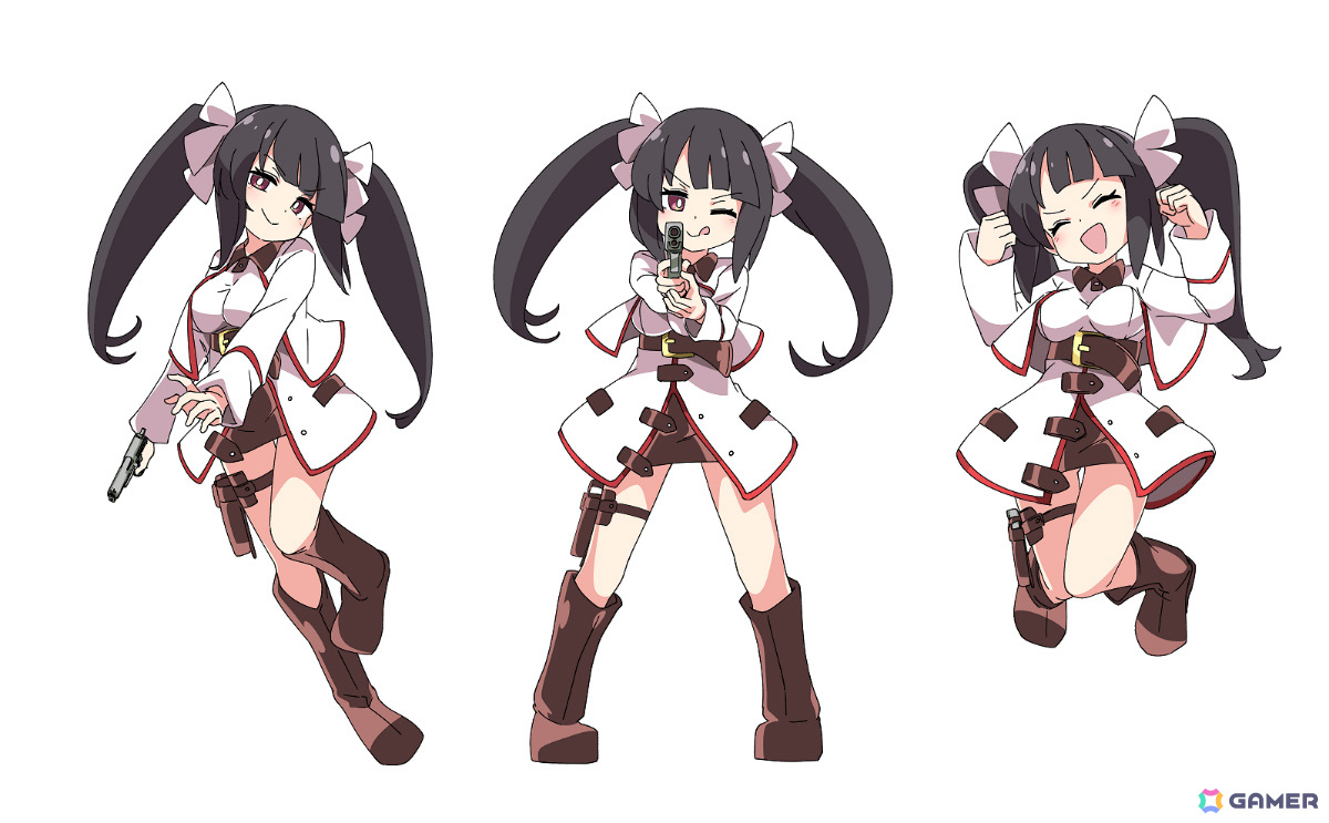 SF×ファンタジーの世界で少女たちが奮闘するローグライクRPG「Struggle F.O」が発売！メインイラストレーターをIxy氏、キャストを小原好美さんらが担当の画像