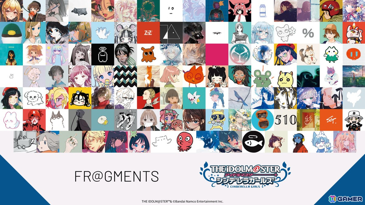 「アイドルマスター シンデレラガールズ」190名を総勢111名のイラストレーターが描く展覧会がところざわサクラタウンで2025年2月より開催！の画像