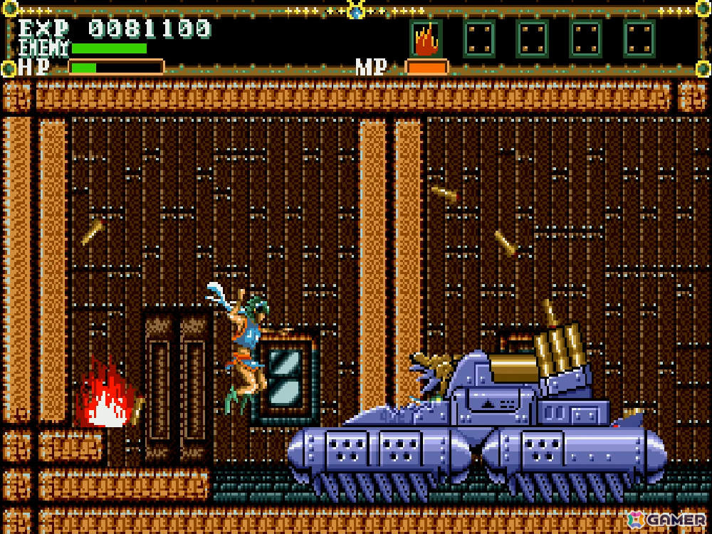 MD/MD互換機用ソフト「エル・ヴィエント」が11月29日に発売！ウルフ・チーム制作による本格2Dアクションが30年以上の時を経て蘇るの画像