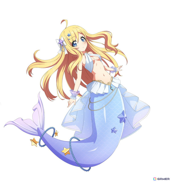 「邪神ちゃんドロップキック ケイオス」でイベント「海底世界」が開催！人魚姫姿の邪神ちゃんが登場の画像2