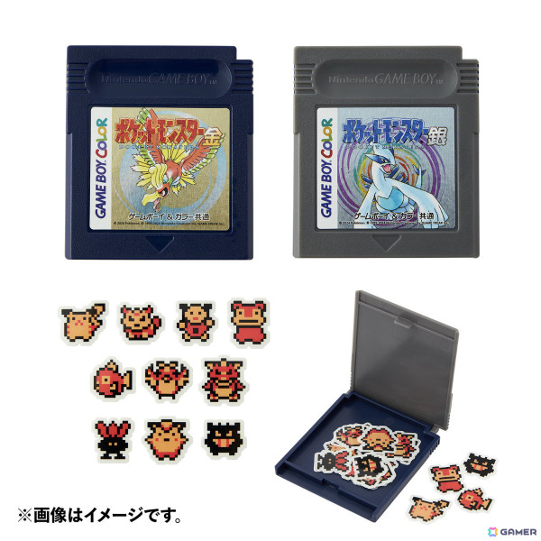 「ポケットモンスター 金・銀」の発売25周年を記念したグッズがポケモンセンターに登場！の画像2