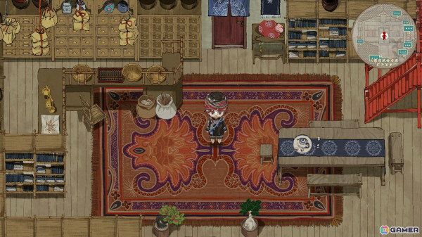 “中華刺繍”風デザインが特徴のRPG「ミステリーミスト」のSteamストアページが公開！毒霧に侵され昏睡状態に陥った姉を救いだそうの画像2