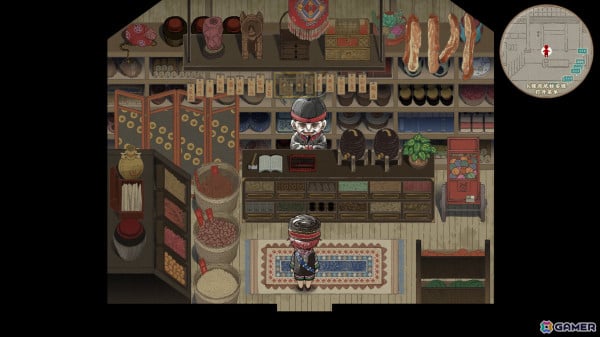 “中華刺繍”風デザインが特徴のRPG「ミステリーミスト」のSteamストアページが公開！毒霧に侵され昏睡状態に陥った姉を救いだそうの画像6