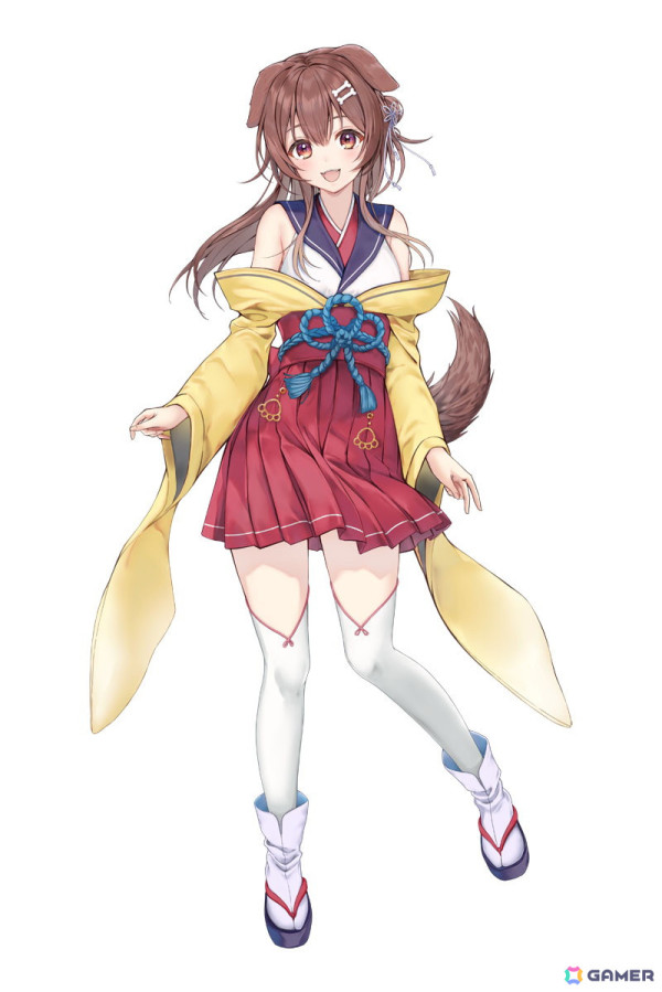 「おかゆにゅ～～む！」に戌神ころねさんのゲスト出演が決定！販売店では猫又おかゆさんの立て看板も設置の画像1