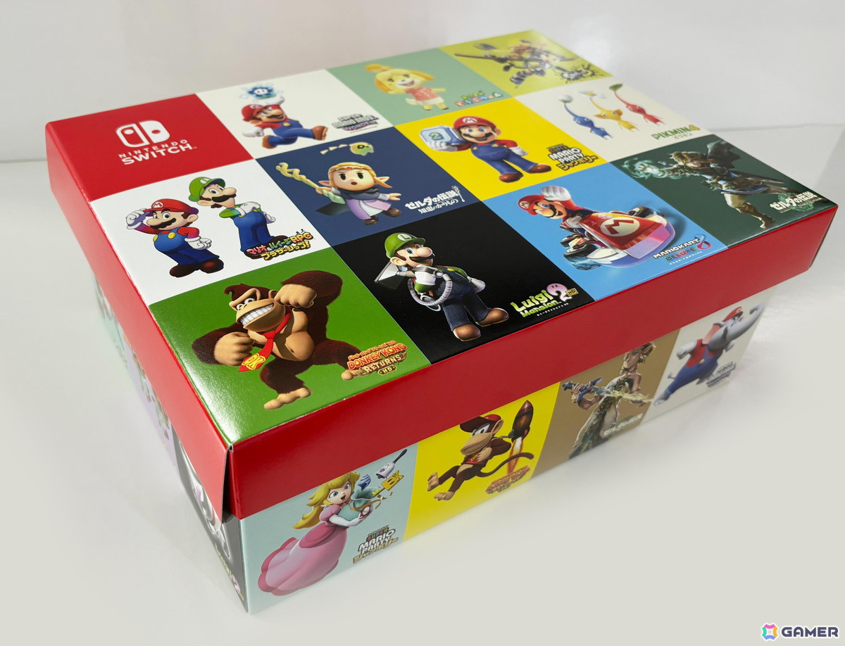 Nintendo Switch（有機ELモデル）ホリデーセットがイオン限定で11月22日に発売！オリジナルポーチとオリジナルギフトボックスがセットにの画像6