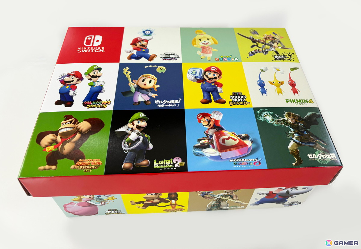 Nintendo Switch（有機ELモデル）ホリデーセットがイオン限定で11月22日に発売！オリジナルポーチとオリジナルギフトボックスがセットにの画像7