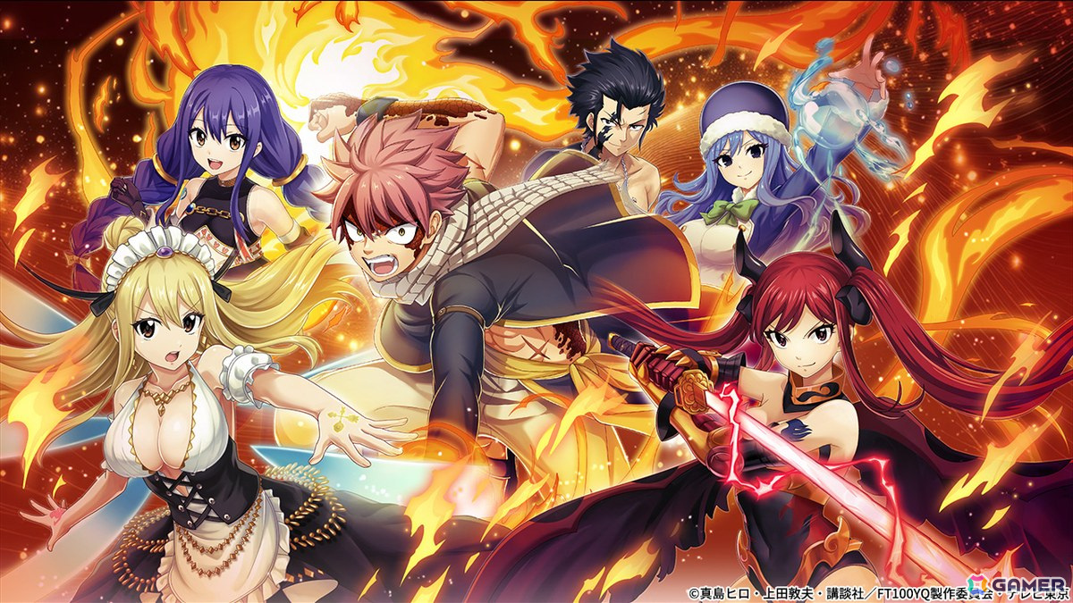 「ヴァルキリーコネクト」でアニメ「FAIRY TAIL 100 YEARS QUEST」とのコラボが開催!コラボガチャ最大100連分やコラボキャラ「トウカ」を入手しようの画像