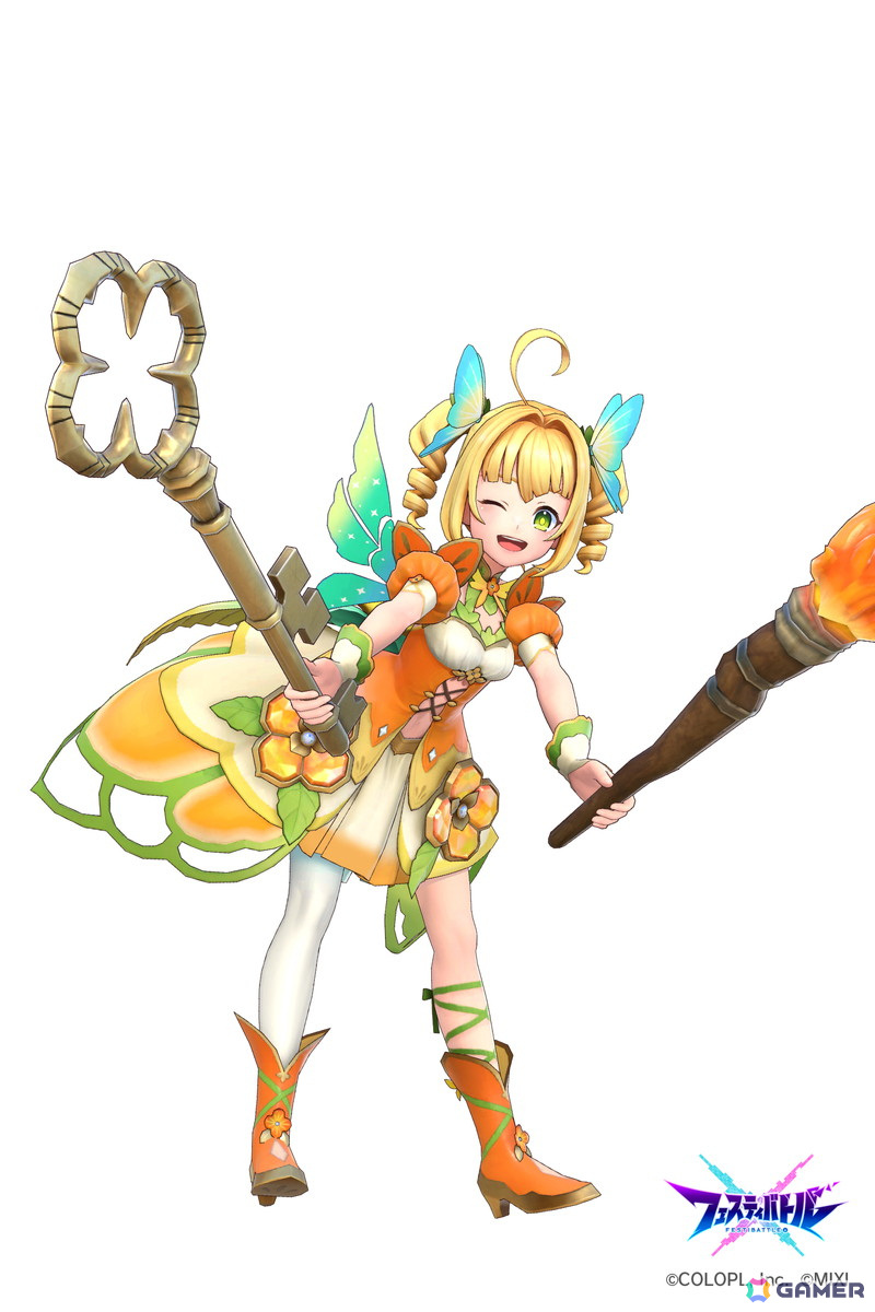 「フェスティバトル」でイベント「ホーリーエンペラークエスト」が開催!ソアラとカエサルのバトルウェアやウエポンチップなどが登場の画像