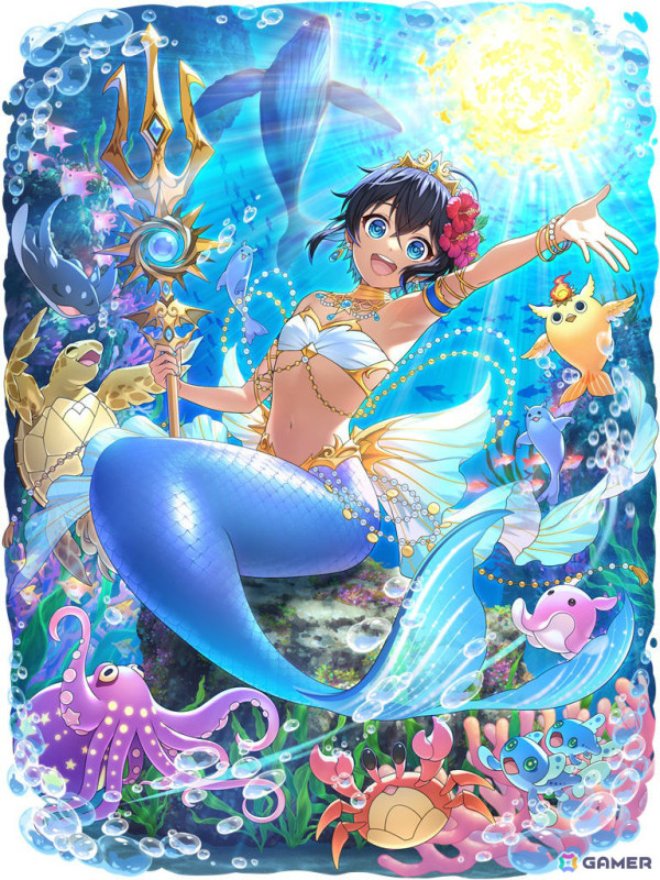 「黒ウィズ」イベント「かみさんぽっ！人魚伝説の島コクア」が開催！カヌエ（CV：野中藍）、グレイス（CV：上田麗奈）ら4キャラクターが登場のガチャもの画像3