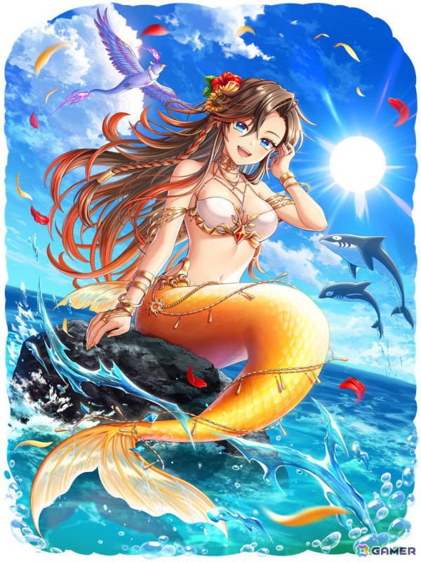 「黒ウィズ」イベント「かみさんぽっ！人魚伝説の島コクア」が開催！カヌエ（CV：野中藍）、グレイス（CV：上田麗奈）ら4キャラクターが登場のガチャもの画像4