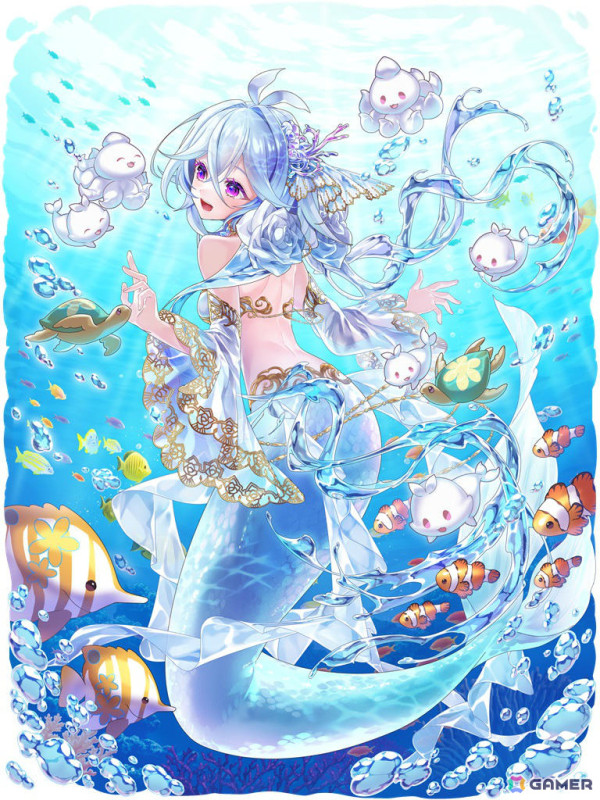 「黒ウィズ」イベント「かみさんぽっ！人魚伝説の島コクア」が開催！カヌエ（CV：野中藍）、グレイス（CV：上田麗奈）ら4キャラクターが登場のガチャもの画像6