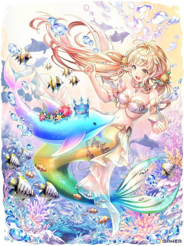 「黒ウィズ」イベント「かみさんぽっ!人魚伝説の島コクア」が開催!カヌエ(CV:野中藍)、グレイス(CV:上田麗奈)ら4キャラクターが登場のガチャもの画像