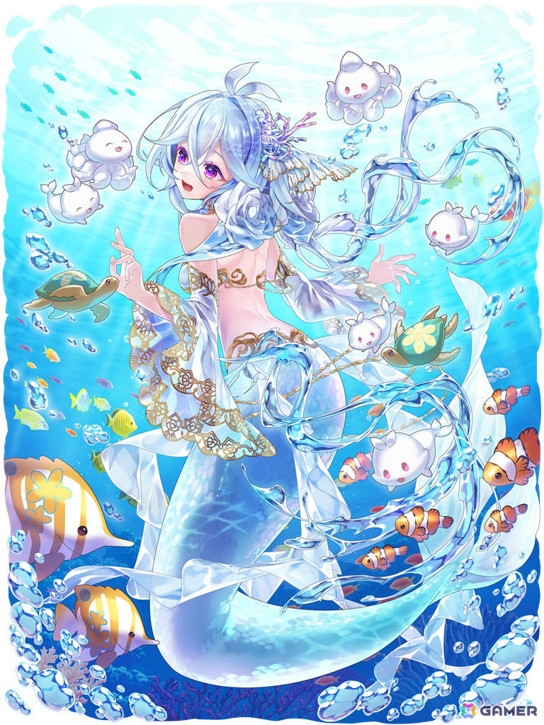 「黒ウィズ」イベント「かみさんぽっ!人魚伝説の島コクア」が開催!カヌエ(CV:野中藍)、グレイス(CV:上田麗奈)ら4キャラクターが登場のガチャもの画像