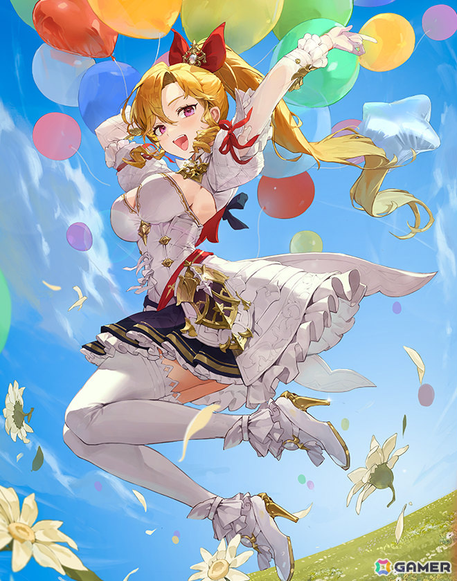 「グランサガ」3周年記念アップデートでロア(CV:丹下桜)が登場!記念アーティファクトや新規衣装も追加の画像