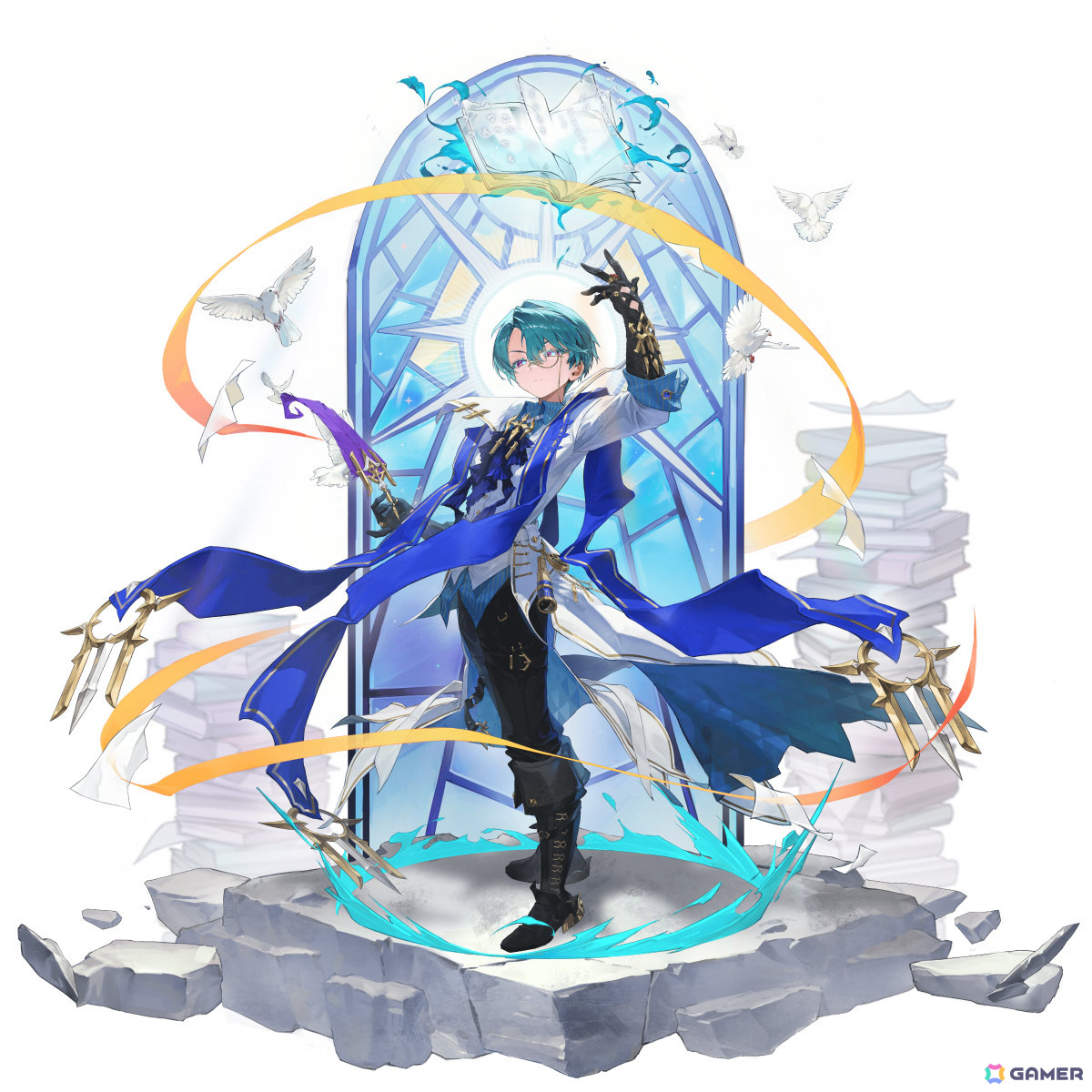 「グランサガ」3周年記念アップデートでロア(CV:丹下桜)が登場!記念アーティファクトや新規衣装も追加の画像