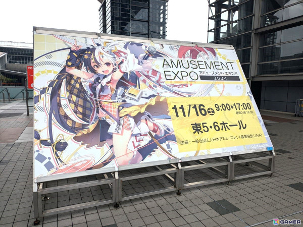 「アミューズメント エキスポ 2024」フォトレポート！「アイドルマスター TOURS」キャラパネルや衣装＆資料展示、初公開の「鬼武者VR Shadow Team」にも注目の画像1